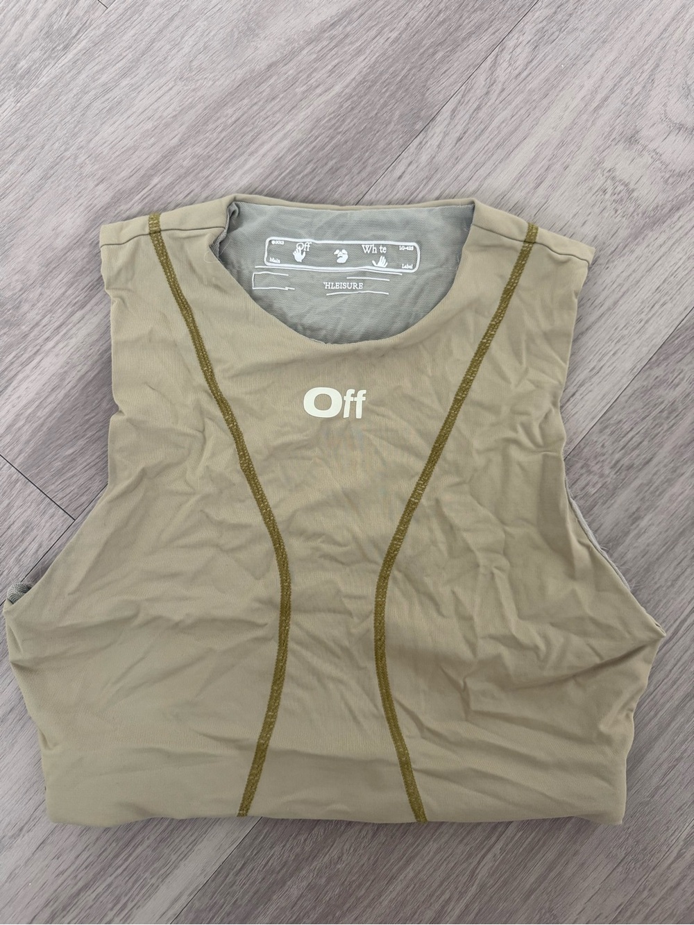 Off-White Sports Bra